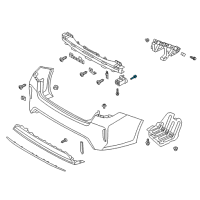 OEM Hyundai Azera Bolt Diagram - 11254-08256-B