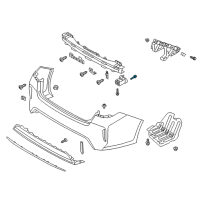 OEM 2014 Kia Soul Bolt Diagram - 1125408256B