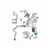 OEM 2002 Dodge Caravan Valve-Expansion Diagram - 5019186AB