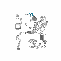 OEM 2006 Chrysler Pacifica Wiring-A/C And Heater Diagram - 4885528AB