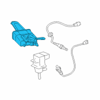 OEM Scion tC Vapor Canister Diagram - 77740-21020