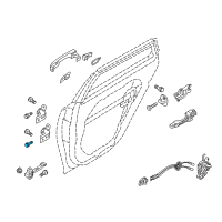 OEM 2015 Hyundai Sonata Bolt Diagram - 79359-C1000