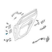 OEM Hyundai Sonata Bolt Diagram - 79359-C1000