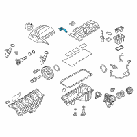 OEM 2012 BMW 335i Vent Hose Diagram - 11-12-7-584-128