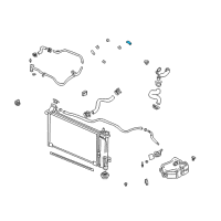 OEM 2004 Buick Rendezvous Hose Diagram - 24504912