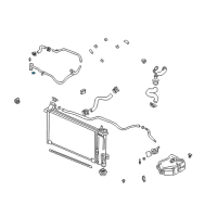 OEM 2002 Pontiac Aztek By-Pass Pipe Seal Diagram - 10189205