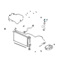 OEM Oldsmobile Water Outlet Seal Diagram - 10226107