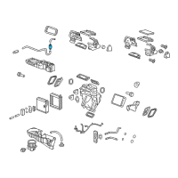 OEM 2008 Saturn Outlook Muffler Asm-Inside Air Temperature Sensor Aspir Diagram - 1649040