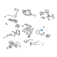 OEM Saturn Air Temperature Sensor Diagram - 15234431