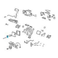 OEM Saturn Outlook Expansion Valve Diagram - 22804122