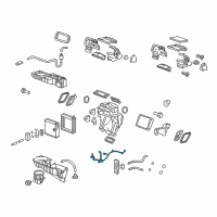 OEM 2009 Buick Enclave Harness Asm-A/C Module Wiring Diagram - 15234435