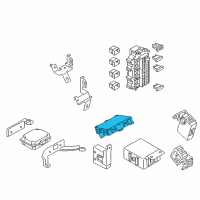 OEM 2019 Nissan Armada Controller Assembly - BCM Diagram - 284B1-6JC1A