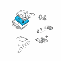 OEM Chevrolet Suburban Element Diagram - 22845992