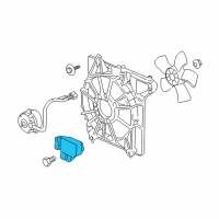 OEM Rfc Unit (Denso) Diagram - 19090-RKB-003