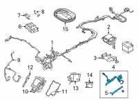 OEM 2021 Lincoln Corsair INLET Diagram - LX6Z-14A303-E