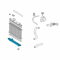 OEM 2011 Toyota Camry Tank Diagram - 16461-36070