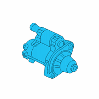 OEM 2020 Acura MDX Starter Motor Assembly Diagram - 31200-5J2-A53