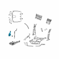 OEM Dodge Ram 1500 Gas Support Diagram - 5083749AA