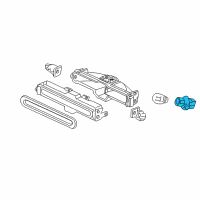 OEM Honda Accord Socket (T20) Diagram - 33304-S30-003