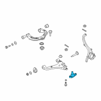 OEM Kia Borrego Ball Joint Assy Diagram - 517602J001