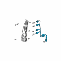 OEM Honda Socket (1) Diagram - 33502-SCA-A11