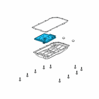 OEM 2018 Jeep Wrangler Filter-Transmission Oil Diagram - 68417054AB