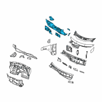 OEM Chrysler Panel-Dash Diagram - 4719821AA