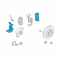 OEM 2004 Ford F-150 Support Bracket Diagram - 4L3Z-2B292-AA