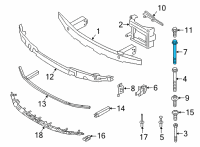 OEM BMW Hex Bolt With Washer Diagram - 07-11-9-906-675