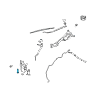 OEM 2008 Infiniti M45 Sensor Assy-Water Diagram - 28911-1E400