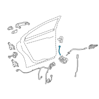 OEM 2014 Chevrolet Volt Rod Diagram - 25992021