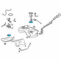 OEM 2020 Toyota RAV4 Plate O-Ring Diagram - 77169-0R030