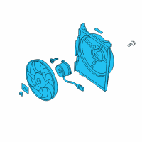 OEM Kia Amanti Blower Assembly Diagram - 977303F000