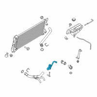 OEM 2019 Ford F-150 Hose Diagram - JL3Z-8A577-A