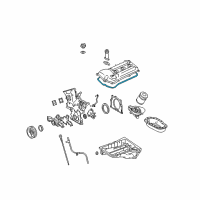 OEM 2005 Toyota 4Runner Gasket Diagram - 11214-AD010