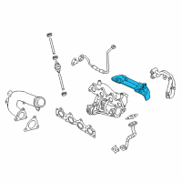 OEM Kia Forte5 Protector-Heat Diagram - 285252B741