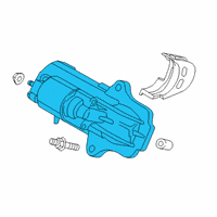 OEM 2017 Ford Transit Connect Starter Diagram - 6G9Z-11002-L