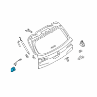 OEM 2022 BMW X7 Closing Assist For Rear Hatc Diagram - 51-24-7-441-630