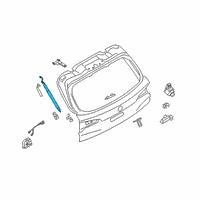 OEM 2019 BMW X5 Spindle Drive Diagram - 51-24-7-441-799