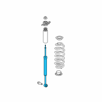 OEM 2020 Jeep Cherokee ABSORBER-Suspension Diagram - 68406023AB