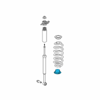 OEM 2015 Jeep Cherokee INSULATOR-Spring Diagram - 68171947AB