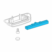 OEM 2007 Toyota Yaris High Mount Lamp Diagram - 81570-52210