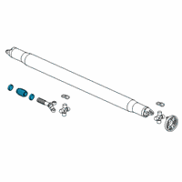 OEM 2019 Chevrolet Silverado 1500 Boot Diagram - 84186768