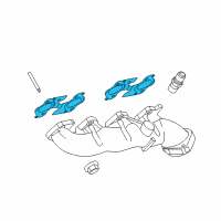 OEM Lincoln Town Car Gasket Diagram - YC2Z-9448-A