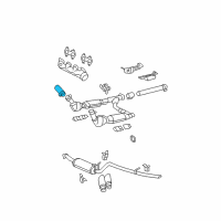 OEM 2006 Ford F-150 Extension Diagram - 2L3Z-5K238-AA