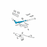 OEM Ford F-150 Heritage Converter Diagram - 6L3Z-5E212-GD