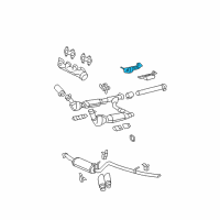 OEM 2006 Ford F-150 Heat Shield Diagram - 6L3Z-5G221-AA