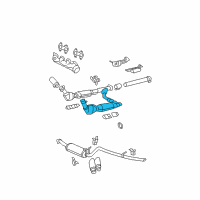 OEM 2008 Lincoln Mark LT Converter Diagram - 8L3Z-5E212-M