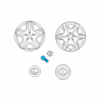 OEM Lexus SC400 Valve Diagram - 90942-05028