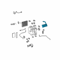 OEM 2008 Lexus LS460 Unit Sub-Assembly, RADIA Diagram - 87107-50061